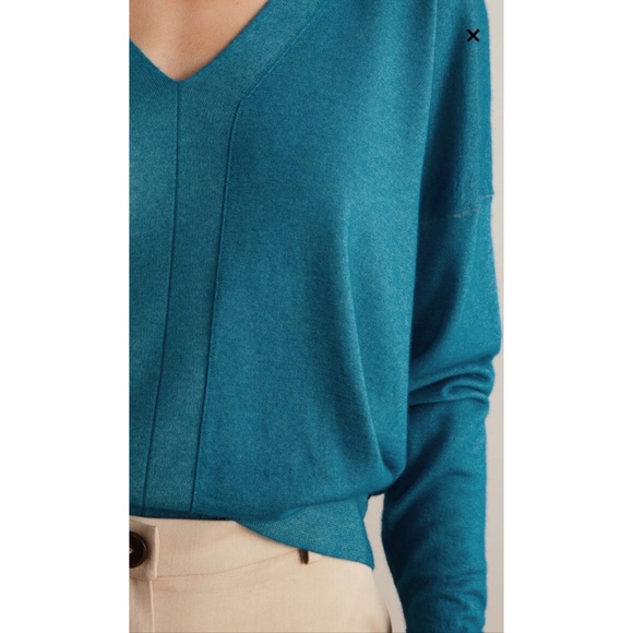 Falconeri Italian ultra light cashmere sweater - Picture 3 of 12